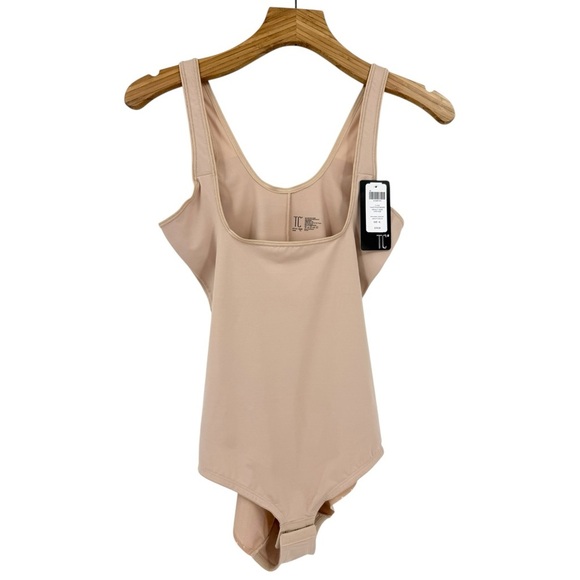 Soma TC Fine Torsette Bodybriefer BodySuit in Cupid Nude Size XL - Picture 3 of 13